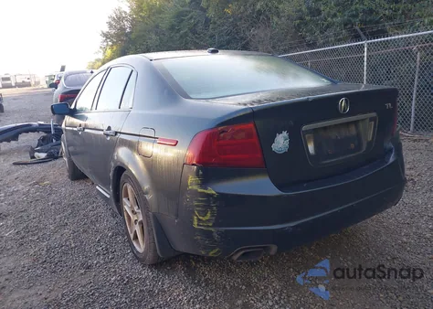 2004 Acura Tl из США, поврежденный, VIN 19UUA662X4A022924